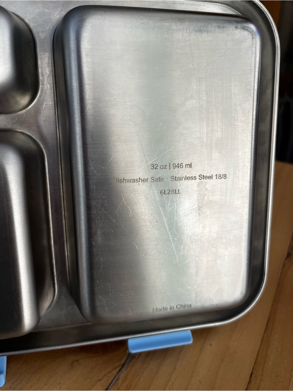 Bentgo Kids Stainless Steel Lunchbox - Rainbows & Butterflies LIKE NEW! - Picture 9 of 12